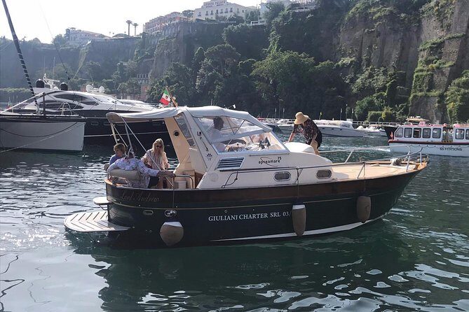 One day tour Capri - Lunch on Capri and Terra Ferma strolling: the land break that matters
