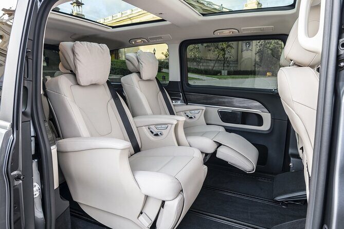 One Way Private Transfer from Sorrento to Naples (Airport-Train station-Hotel) - Vehicle comfort: private air-conditioned sedan or minivan
