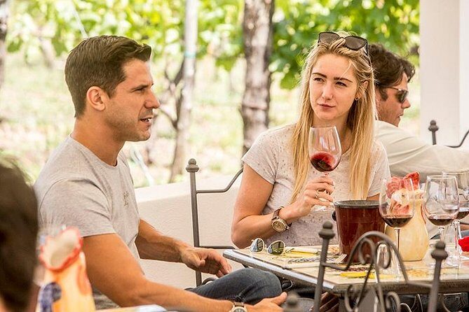 Organic Wine Tasting & Lunch on Vesuvius with Transfer from Sorrento Peninsula - Entering the vineyard: Russo Family slopes and the best starting viewpoint