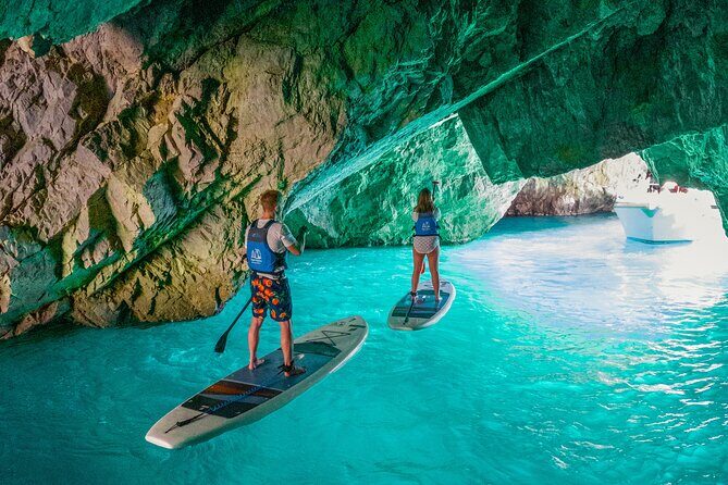 Paddleboard in Capri between caves and beaches. Photos included! - Key Highlights at a Glance
