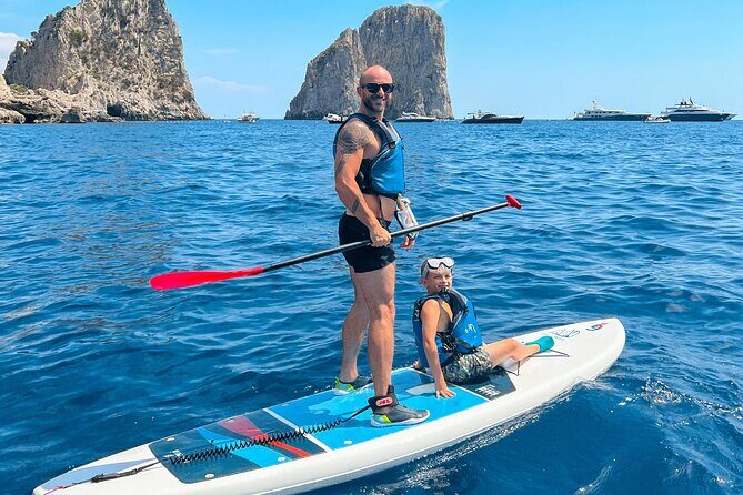 Paddleboard in Capri between caves and beaches. Photos included! - Gear, What’s Included, and What You’ll Want to Bring