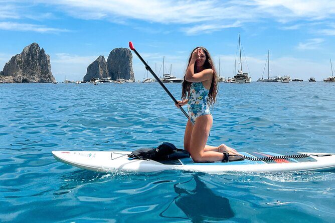 Paddleboard in Capri between caves and beaches. Photos included! - Price and Value: Why This $52.48 Ticket Can Make Sense