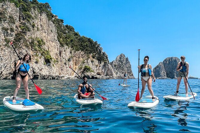 Paddleboard in Capri between caves and beaches. Photos included! - Who Should Book This SUP Cave Tour (and Who Might Not)