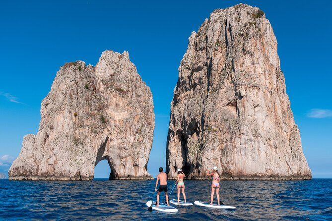 Paddleboard in Capri between caves and beaches. Photos included! - Should You Book Capri Hydro’s Paddleboard Caves Tour?