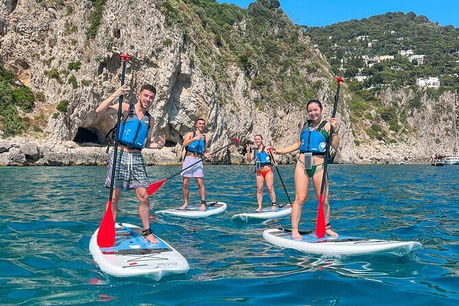 Paddleboard in Capri between caves and beaches. Photos included! - Grotta dell’Acqua and the Green Grotto: Light Effects You Can Actually See