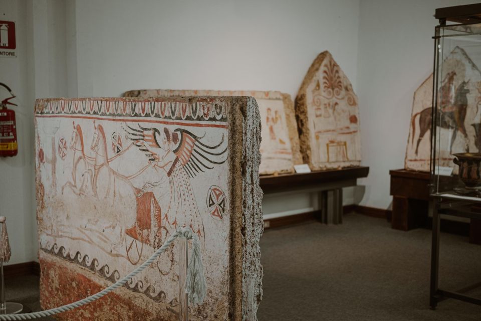 Paestum: 2-Hour Greek Temples & Archaeological Museum - National Archaeological Museum of Paestum: what 30 minutes gives you