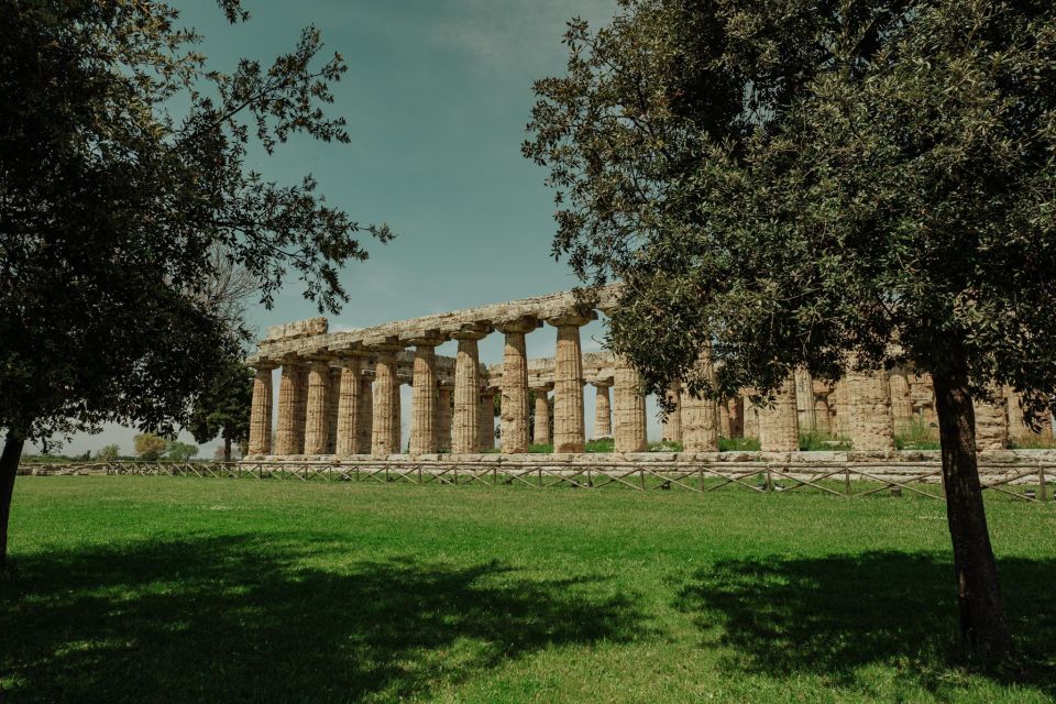 Paestum: 2-Hour Greek Temples & Archaeological Museum - Skip-the-line entry and a certified archaeologist guide