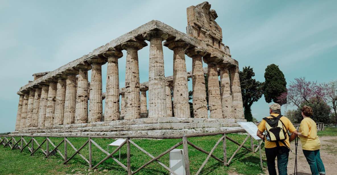 Paestum Archaeological Tour: 3-Hour Private Exploration - Where you meet: the Neptune temple starting point