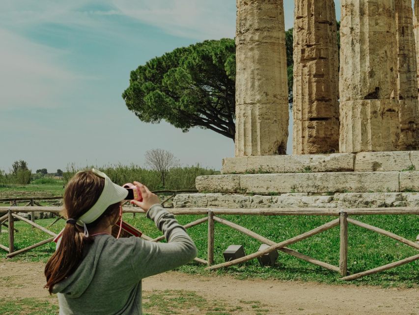 Paestum Archaeological Tour: 3-Hour Private Exploration - The Greek temples walk: 2 hours inside Paestum’s archaeological park