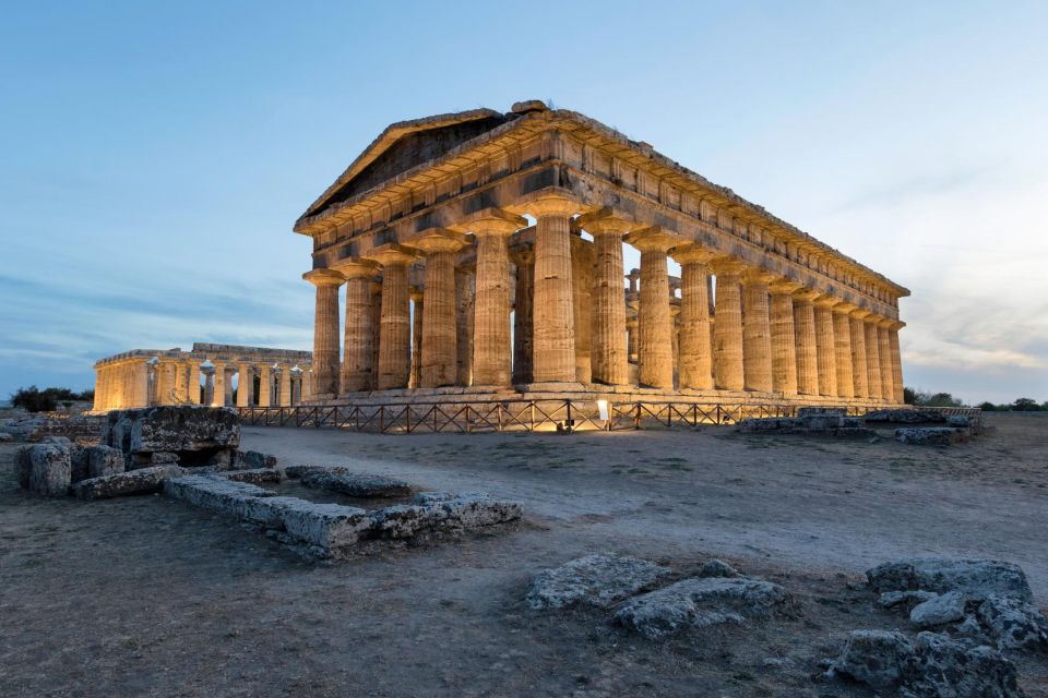 Paestum Archaeological Tour: 3-Hour Private Exploration - Languages and guide attention: you actually get to talk