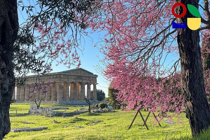 Paestum Orientation Tour - Stop 2: Madonna del Granato Sanctuary for Big Panoramas