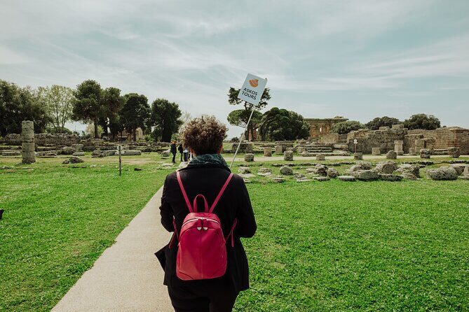 Paestum: Private Tour of Greek Temples and Archaeological Museum - Stop 1: Archaeological Park of Paestum and Its Best-Preserved Feel