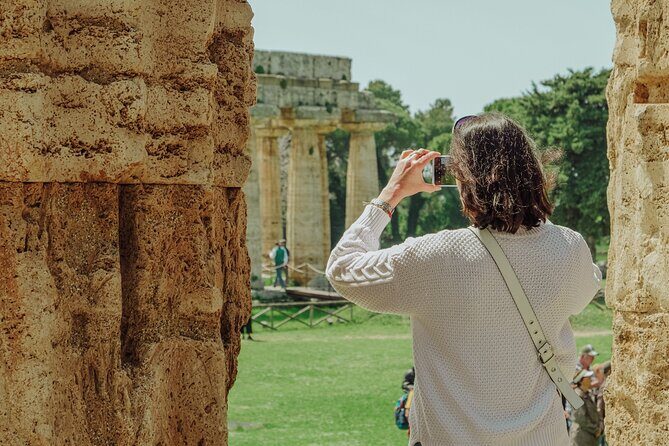 Paestum: Private Tour of Greek Temples and Archaeological Museum - Stop 3: Temple of Athena (Temple of Ceres) Near the Basilica