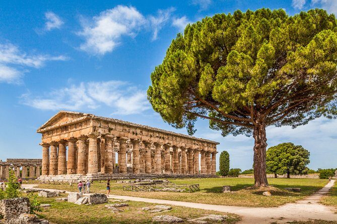 Paestum: Private Tour of Greek Temples and Archaeological Museum - What the Private Tour Covers (4 Stops in About 2 Hours)
