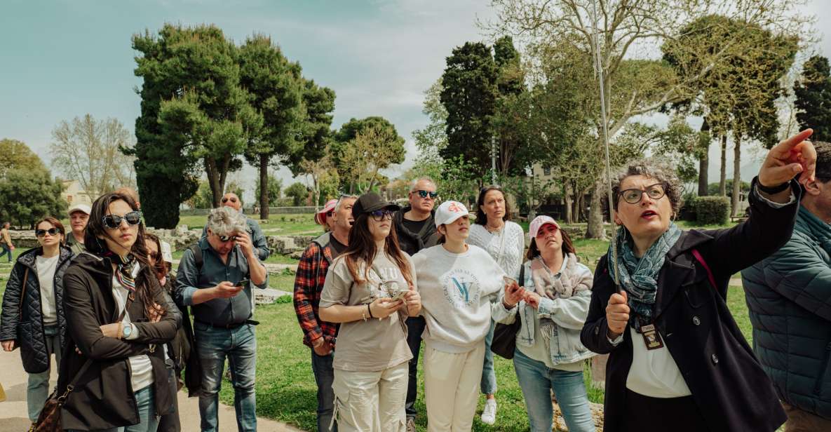 Paestum: Small-Group Tour with an Archaeologist and Tickets - Paestum in 2 hours: what makes this site worth your time