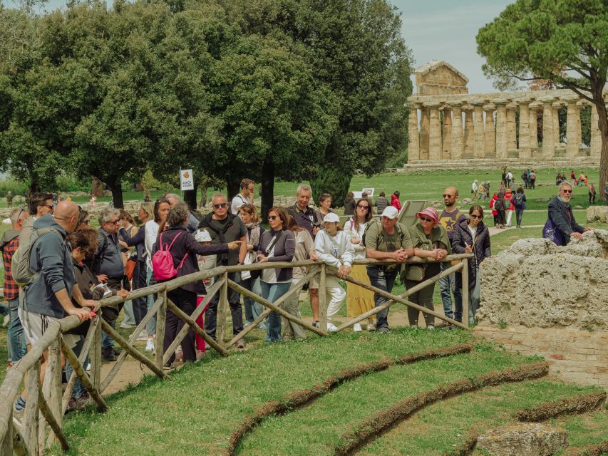 Paestum: Small-Group Tour with an Archaeologist and Tickets - Temple of Neptune and the three major Greek temples