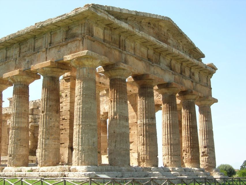 Paestum: Temples and Museum Tour with Archaeologist Guide - Key things to know before you go