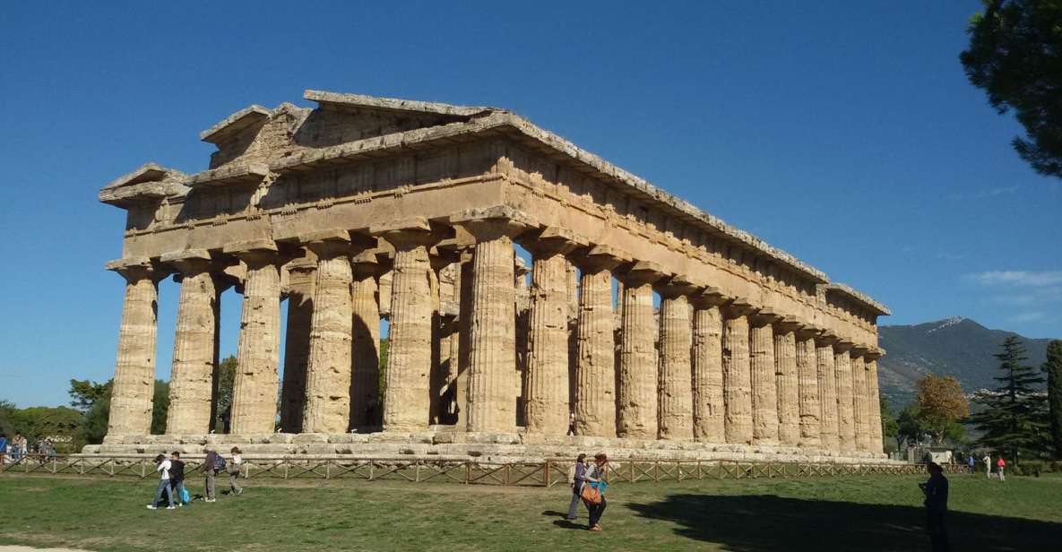 Paestum Tour: Best Preserved Temples in the World (UNESCO) - Paestum’s Doric temples: Hera, Poseidon, and Ceres in plain sight