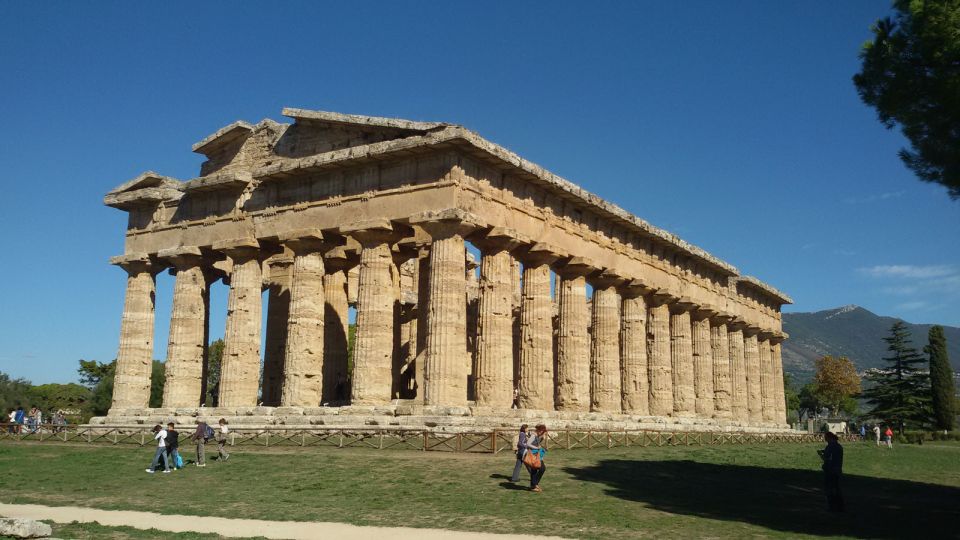 Paestum Tour: Best Preserved Temples in the World (UNESCO) - National Archaeological Museum: the Tomb of the Diver and the temple finds
