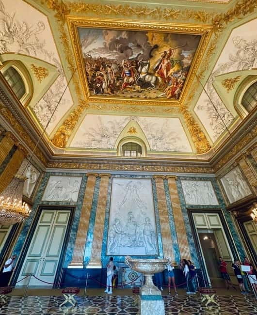 PALACE OF CASERTA: PRESTIGE TOUR FROM NAPLES - A realistic review of the experience vibe