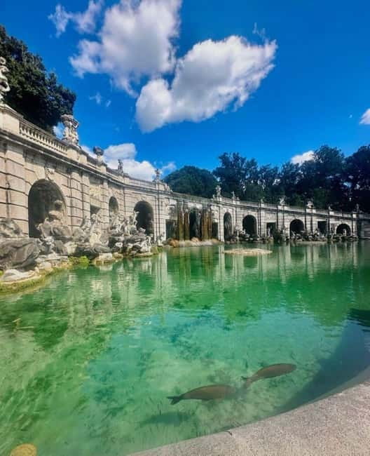 PALACE OF CASERTA: PRESTIGE TOUR FROM NAPLES - The Royal Palace apartments: frescoes, marble, and gold details