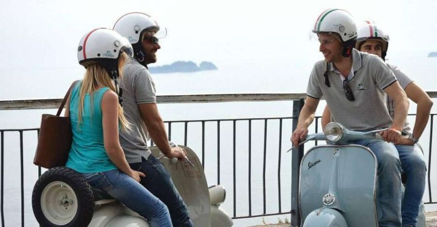 Panoramic Naples Private Tour by Vintage Vespa - From the port edge to Borgo Marinari’s harbor mood