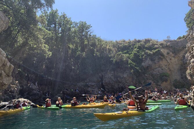Panoramic Sorrento Kayaking Experience with Swimming & More - Key highlights at a glance