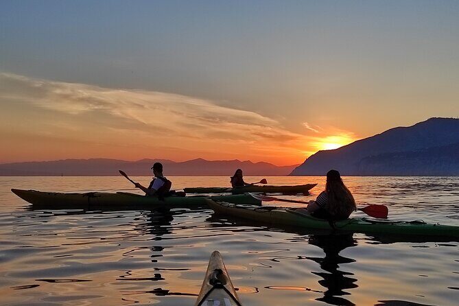 Panoramic Sorrento Kayaking Experience with Swimming & More - Via Marina Grande meet-up: gear comfort and where you end up
