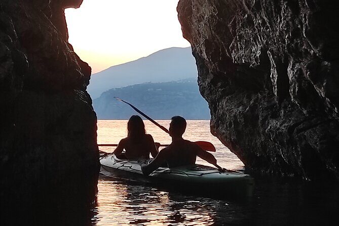 Panoramic Sorrento Kayaking Experience with Swimming & More - The swimming break: how to get in without turning it into a stress test