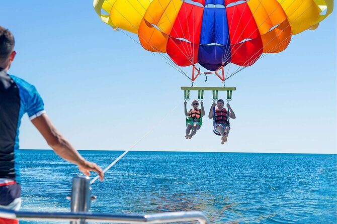 Parasailing Flight Adventure in Amalfi Coast - The Parasailing Flight: Wind, Height, and Those Coastal Views
