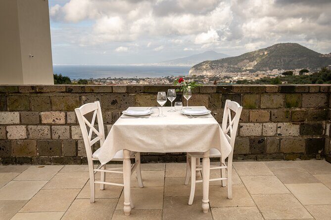 Pasta and Tiramisù class with a panoramic view of Sorrento - Key highlights you’ll care about