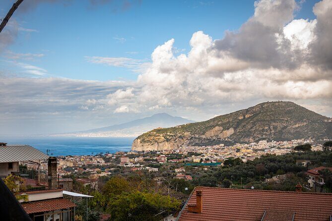 Pasta and Tiramisù class with a panoramic view of Sorrento - Chef Ivan’s cooking lesson: pick your pasta and learn the method