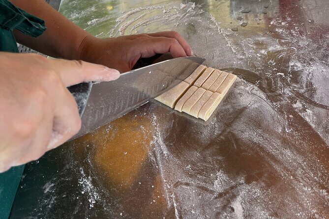 Pasta Cooking class in Pompeii - The Pasta Main: Handmade and Served Family-Style