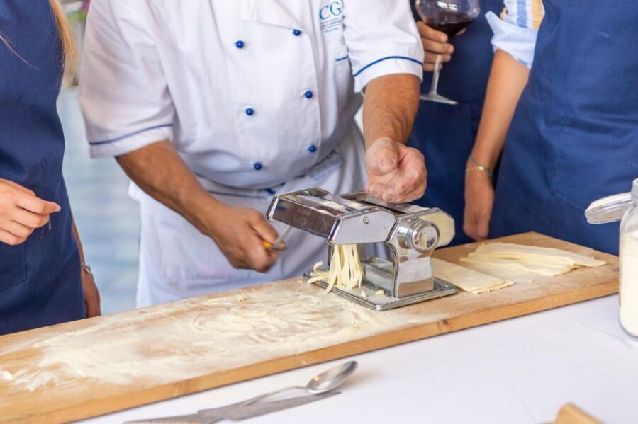 Pasta & Tiramisù: Cook, Lunch & Beach Day in Amalfi Coast! - Prosecco, Limoncello, and the Tiramisù Finish