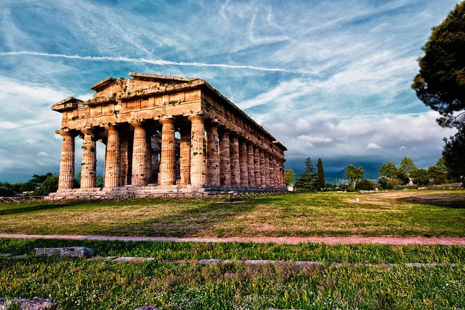 Pastum and Buffalo Mozzarella Drive - National Archaeological Museum of Paestum: Tomb of the Diver and More