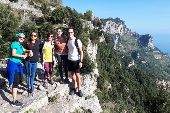 Path of the Gods - Weather is part of the deal on the Amalfi Coast