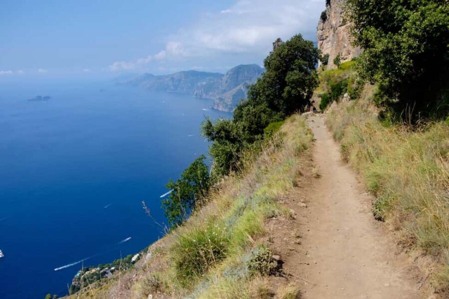 Path of the Gods from Sorrento with a local Guide - How tough is it, and who should rethink this hike