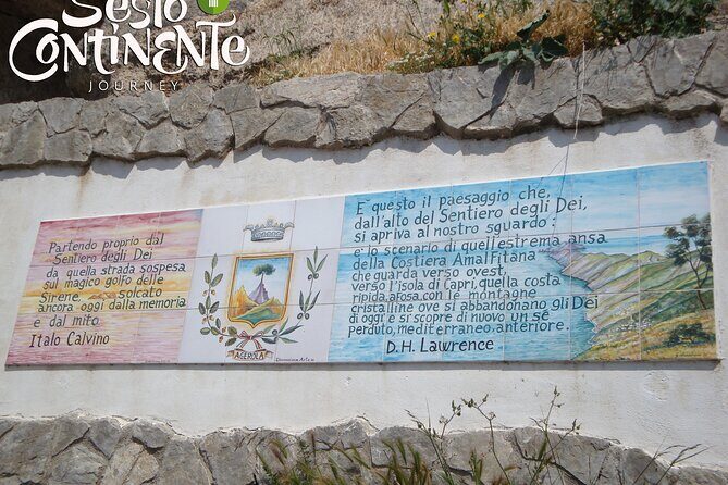 Path of the Gods Hiking Tour+Transfer Sorrent Castellammar Pompeii - Walking the Plateau Loop: What 4 km AR Means with Real Elevation