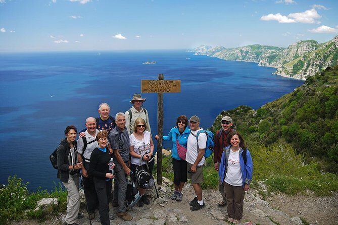 Path of the Gods Private Hiking Tour from Agerola - The Sentiero degli Dei: Sea cliffs, scrub, and long photo stops