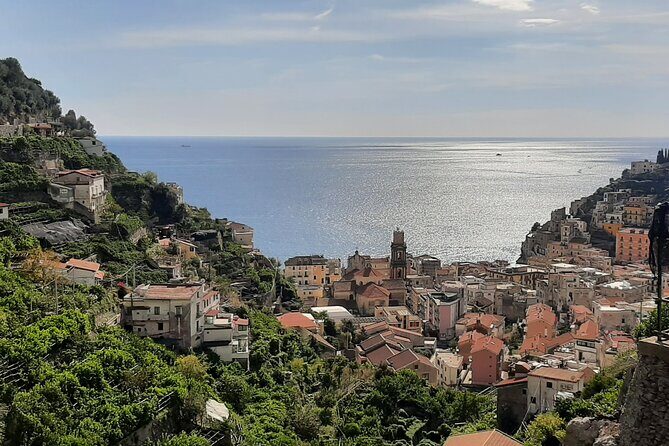 Path of the Lemons - Path of the Lemons: Maiori to Minori with lemon groves and a dessert finish