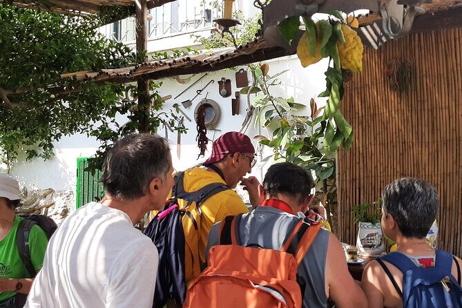 Path of the Lemons - Sentiero dei Limoni: walking the lemon-workers’ path