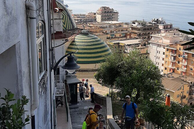 Path of the Lemons - Minori at the finish: Sal De Riso and Delizia al Limone