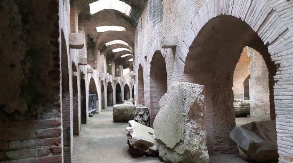 Phlegraean Fields: Pozzuoli Guided Walking Tour - First stop: Campi Flegrei energy at Pozzuoli Solfatara