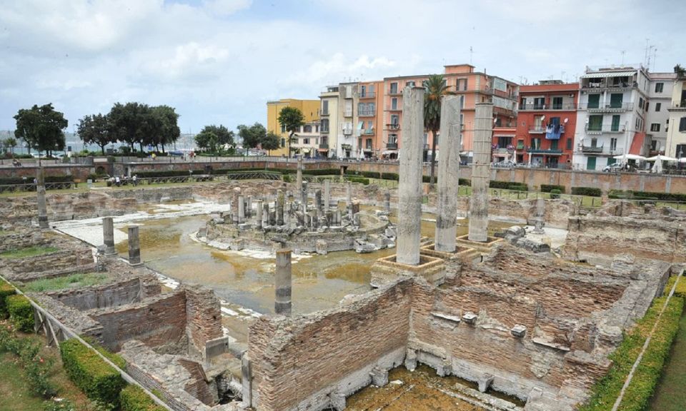 Phlegraean Fields: Pozzuoli Guided Walking Tour - Temple of Serapis: a different mood inside the same story