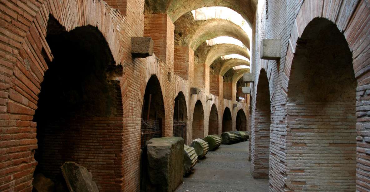 Phlegraean Fields: Pozzuoli Guided Walking Tour - The Flavian Amphitheater: why it took so long to build