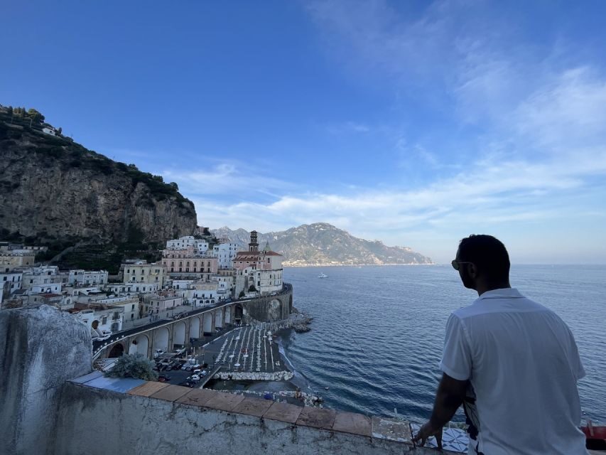 Photo Shoot Amalfi - Belvedere lift and the coffee break: small extras with real value