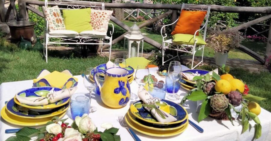 Piano di Sorrento: Cooking Class with Food Tasting and Wine - Key things I’d circle before you book