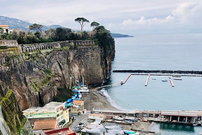 Piano di Sorrento Walking Tour with a Local - Villa Fondi gardens and its archaeological museum (the included anchor stop)
