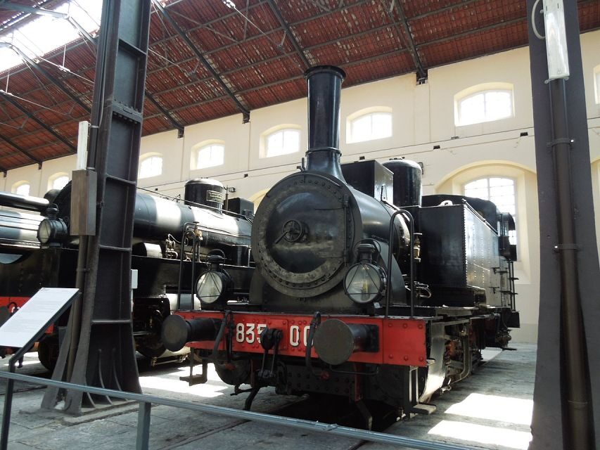 Pietrarsa Railway Museum Guided Tour & Transfer - Key Things You’ll Notice on This Pietrarsa Rail Day