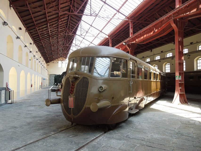 Pietrarsa Railway Museum Guided Tour & Transfer - The Guided Museum Tour: Locomotives, Workshop Stories, and What to Look For